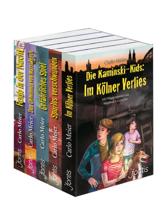 Cover-Bild Kaminski-Kids: Die Taschenbücher 11–15 im 5er-Paket