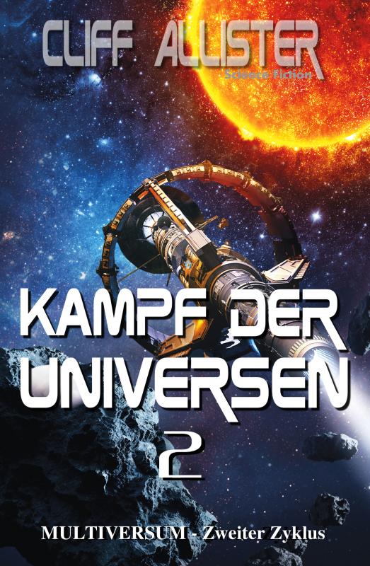 Cover-Bild Kampf der Universen 2