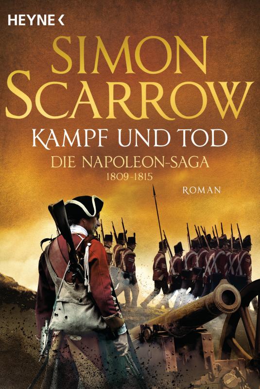 Cover-Bild Kampf und Tod - Die Napoleon-Saga 1809 - 1815