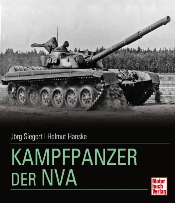 Cover-Bild Kampfpanzer der NVA