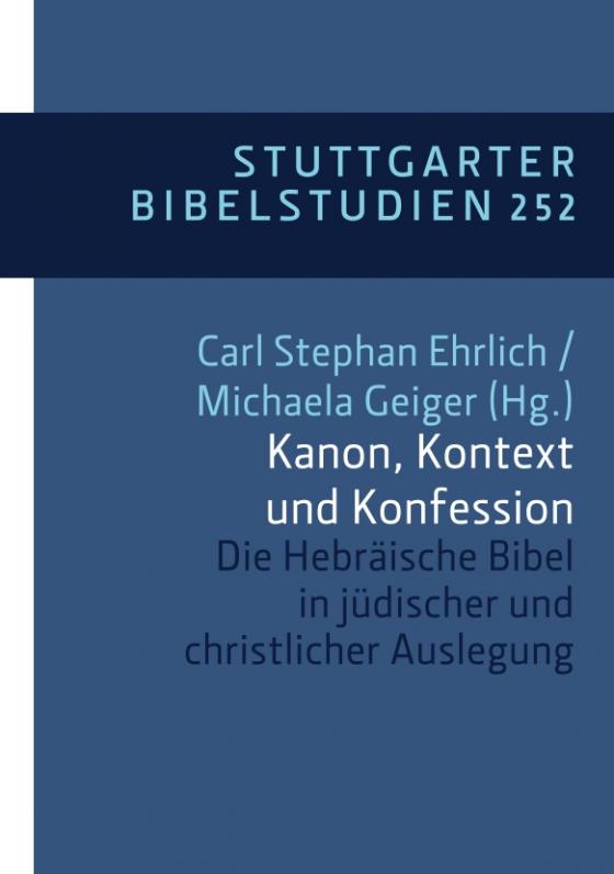 Cover-Bild Kanon, Kontext und Konfession