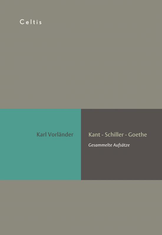Cover-Bild Kant - Schiller - Goethe