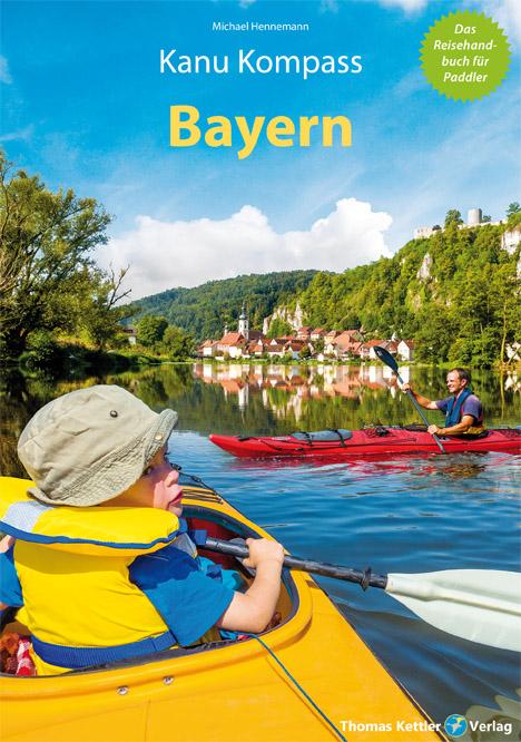 Cover-Bild Kanu Kompass Bayern