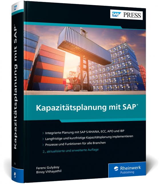 Cover-Bild Kapazitätsplanung mit SAP