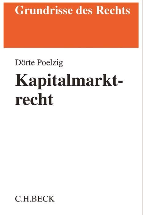 Cover-Bild Kapitalmarktrecht