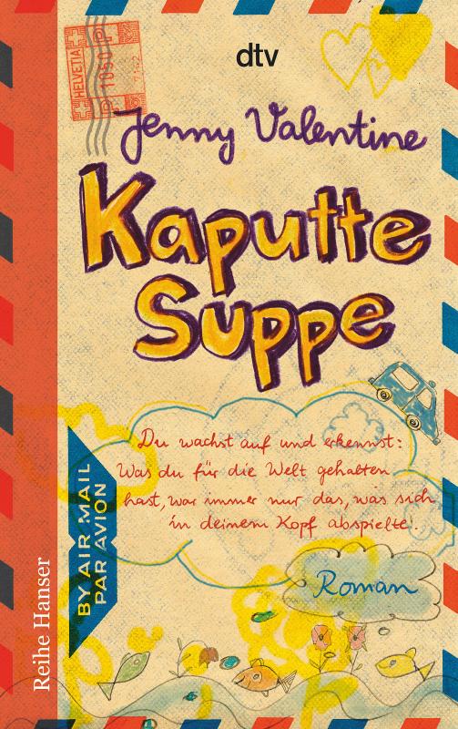 Cover-Bild Kaputte Suppe