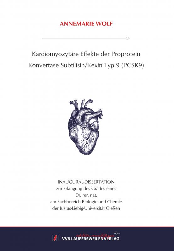 Cover-Bild Kardiomyozytäre Effekte der Proprotein Konvertase Subtilisin/Kexin Typ 9 (PCSK9)