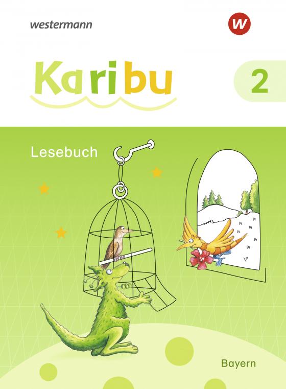 Cover-Bild Karibu - Ausgabe für Bayern