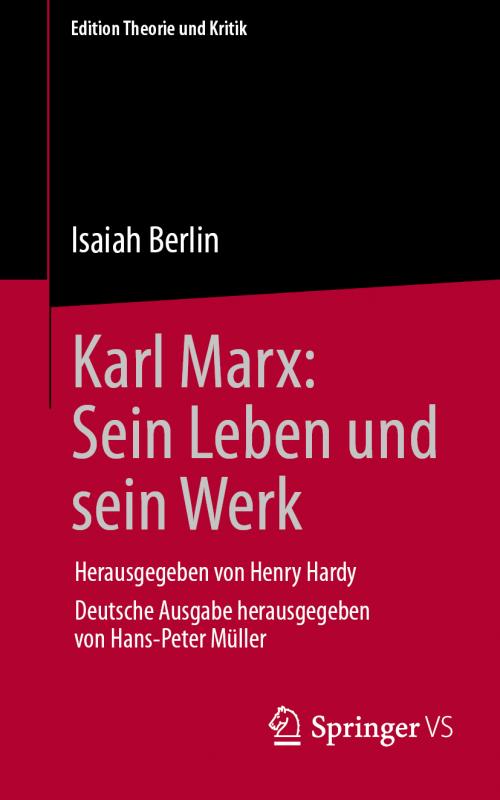 Cover-Bild Karl Marx: Sein Leben und sein Werk