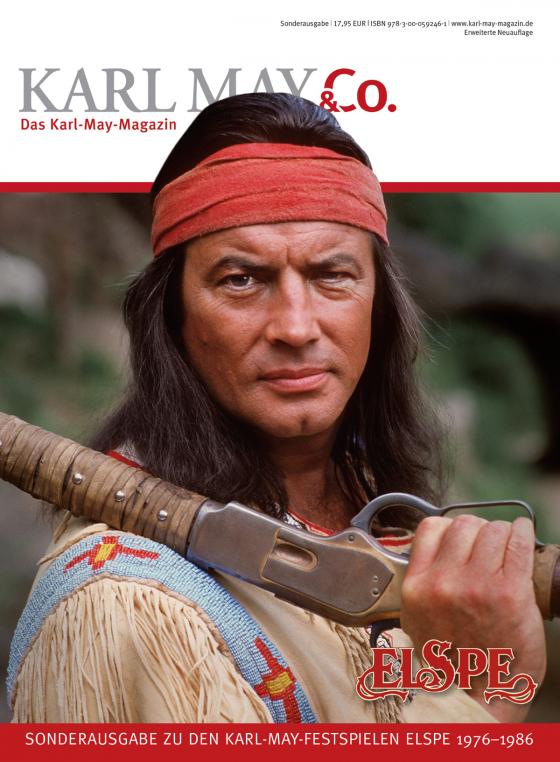 Cover-Bild KARL MAY & Co. Sonderausgabe zu den Karl-May-Festspielen Elspe 1976–1986