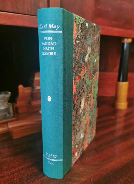 Cover-Bild Karl Mays Werke: Historisch-Kritische Ausgabe für die Karl-May-Stiftung / Abteilung IV: Reiseerzählungen / Von Bagdad nach Stambul Bd. IV.3