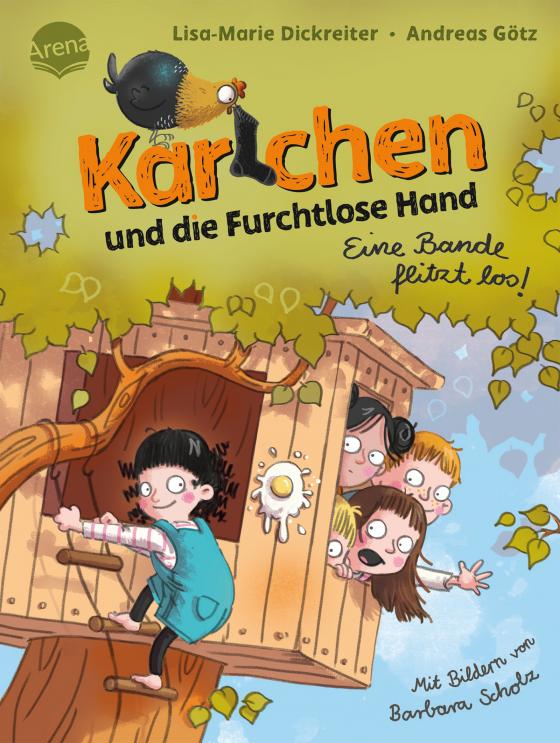 Cover-Bild Karlchen und die Furchtlose Hand (1). Eine Bande flitzt los!