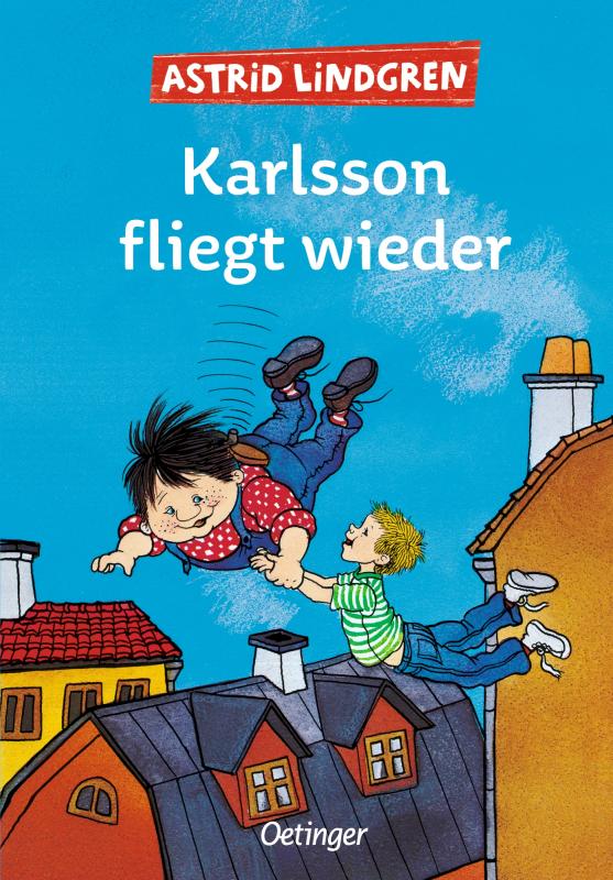 Cover-Bild Karlsson vom Dach 2. Karlsson fliegt wieder