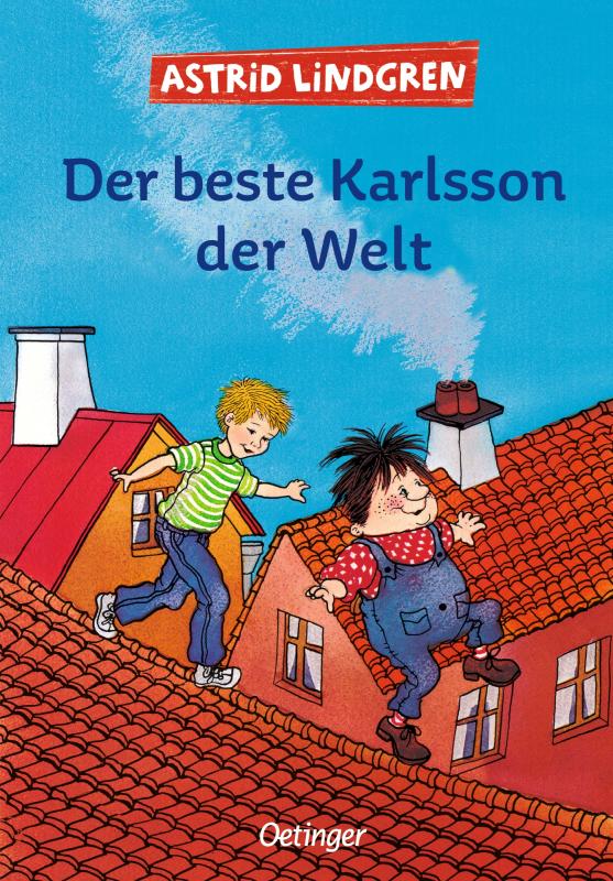 Cover-Bild Karlsson vom Dach 3. Der beste Karlsson der Welt