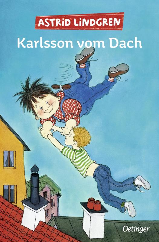Cover-Bild Karlsson vom Dach. Gesamtausgabe