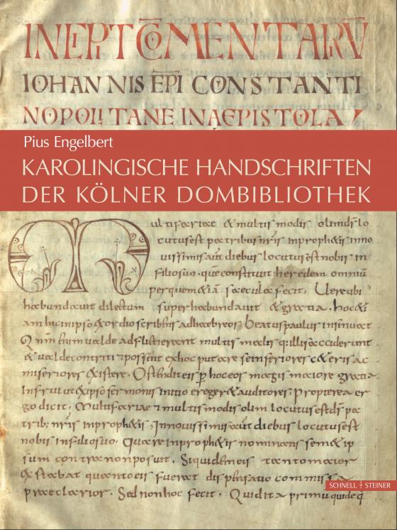 Cover-Bild Karolingische Handschriften der Kölner Dombibliothek