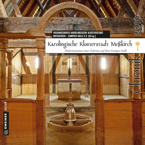 Cover-Bild Karolingische Klosterstadt Meßkirch - Chronik 2019