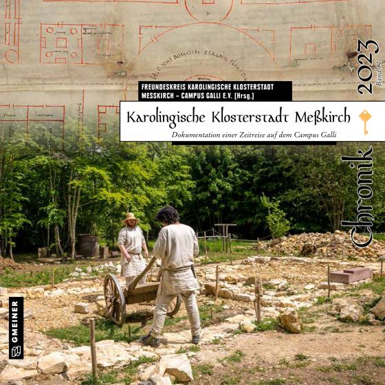 Cover-Bild Karolingische Klosterstadt Meßkirch - Chronik 2023