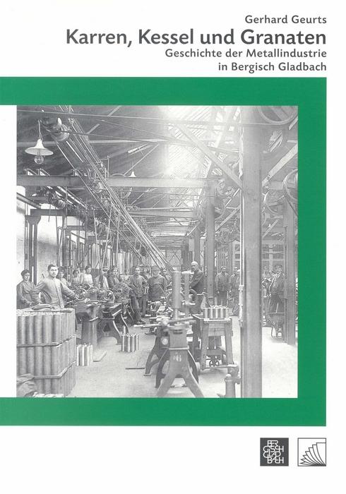 Cover-Bild Karren, Kessel und Granaten