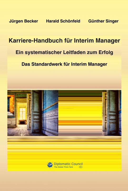 Cover-Bild Karriere-Handbuch für Interim Manager