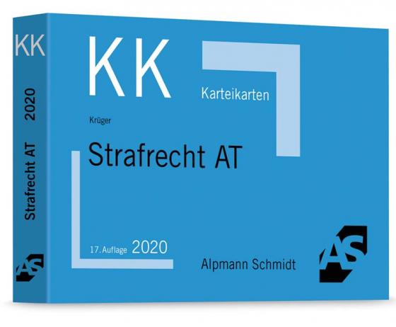 Cover-Bild Karteikarten Strafrecht Allgemeiner Teil