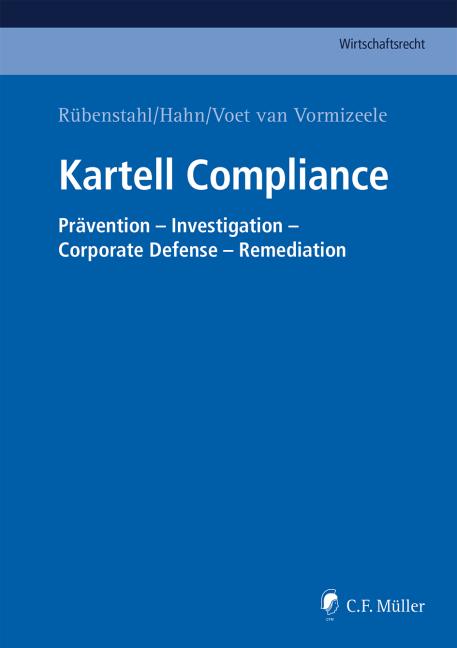 Cover-Bild Kartell Compliance