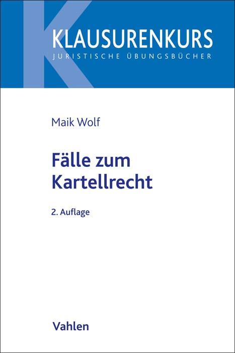 Cover-Bild Kartellrecht in Fällen