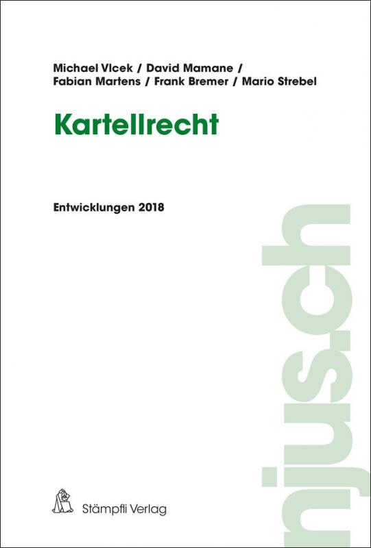 Cover-Bild Kartellrecht