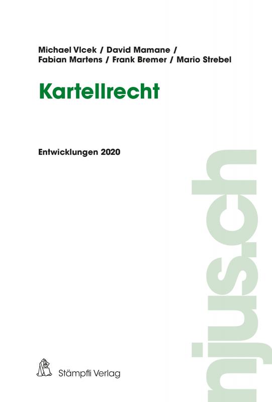 Cover-Bild Kartellrecht