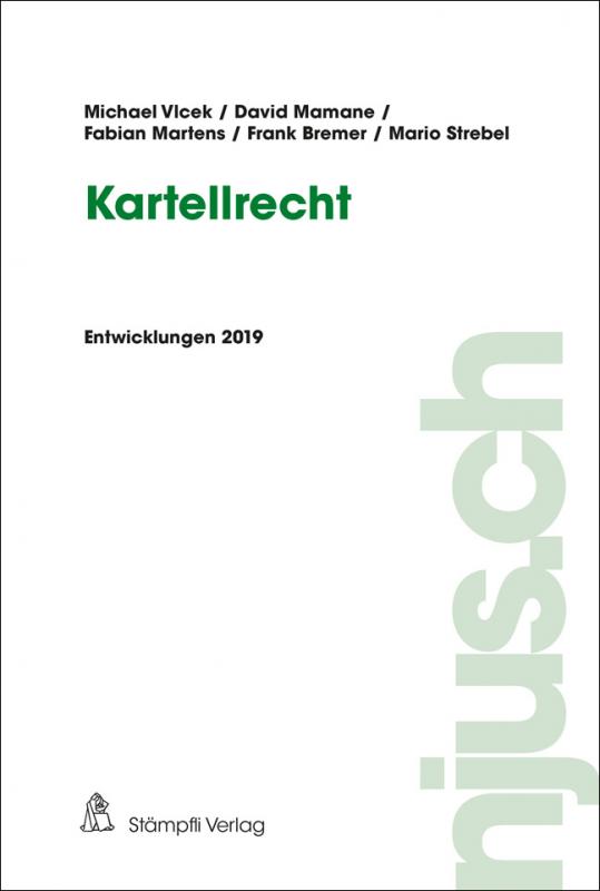 Cover-Bild Kartellrecht