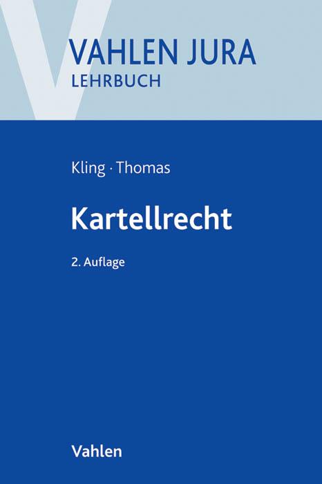 Cover-Bild Kartellrecht