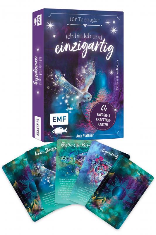Cover-Bild Kartenbox: Ich bin ich und einzigartig