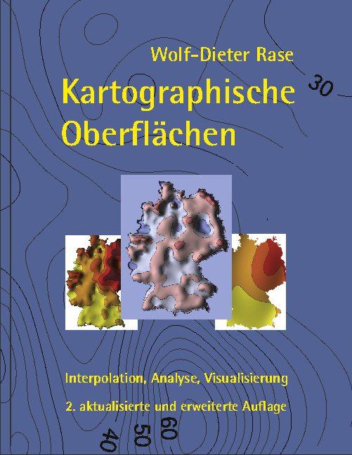 Cover-Bild Kartographische Oberflächen, 2. akt. und erw. Aufl.