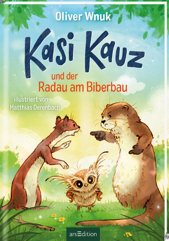 Cover-Bild Kasi Kauz und der Radau am Biberbau (Kasi Kauz 2)