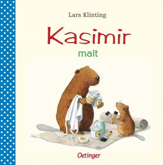 Cover-Bild Kasimir malt