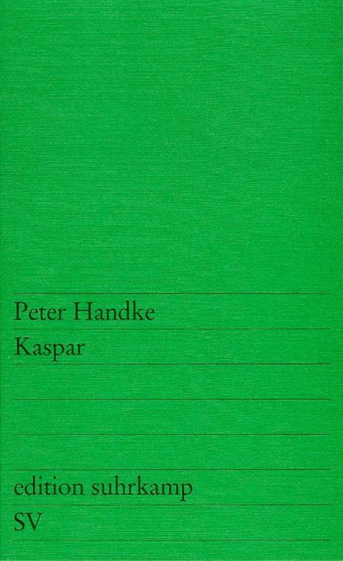 Cover-Bild Kaspar