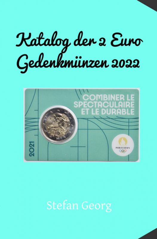 Cover-Bild Katalog der 2 Euro Gedenkmünzen 2021