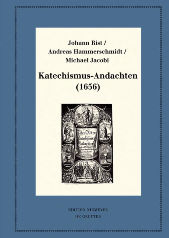 Cover-Bild Katechismus-Andachten (1656)