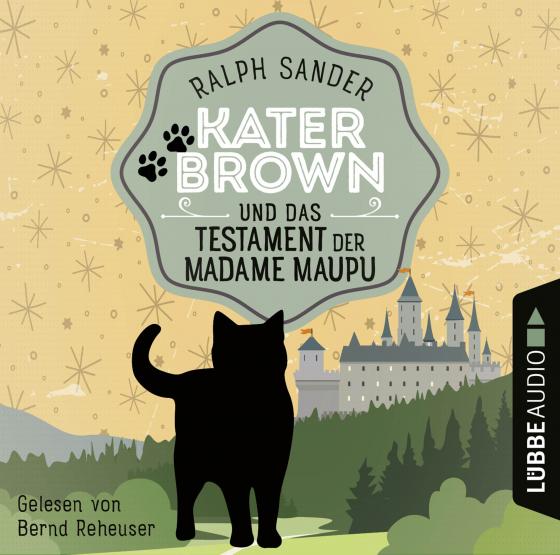 Cover-Bild Kater Brown und das Testament der Madame Maupu