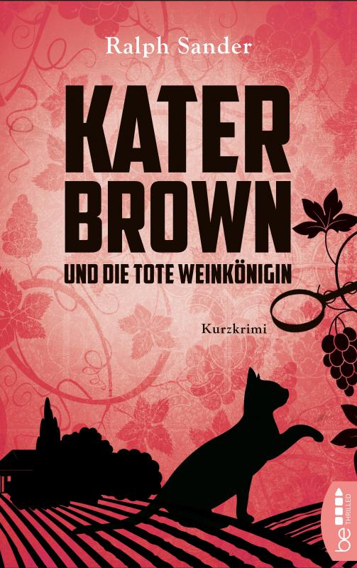 Cover-Bild Kater Brown und die tote Weinkönigin