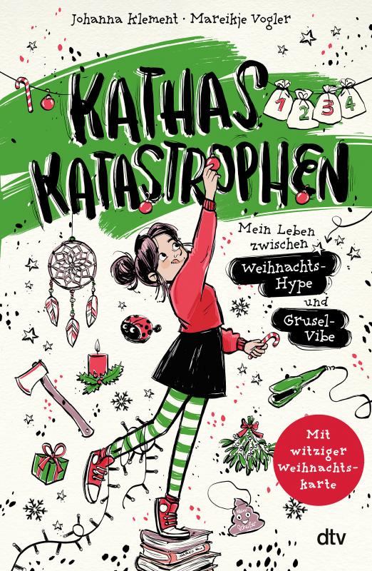 Cover-Bild Kathas Katastrophen – Mein Leben zwischen Weihnachts-Hype und Grusel-Vibe
