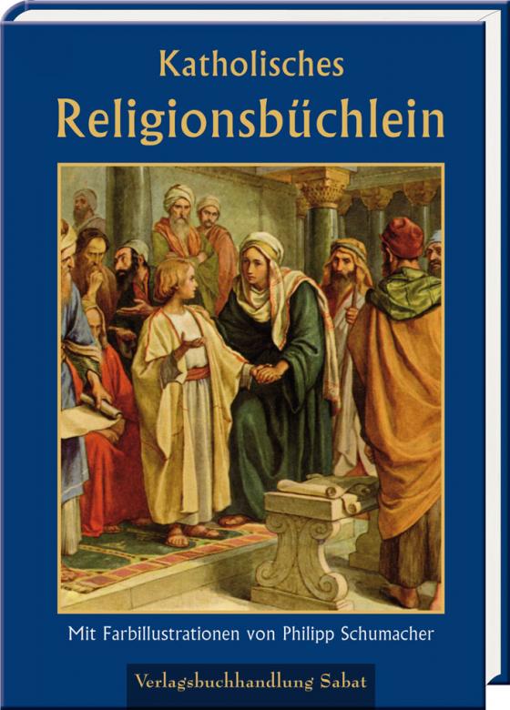 Cover-Bild Katholisches Religionsbüchlein