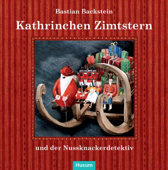 Cover-Bild Kathrinchen Zimtstern und der Nussknackerdetektiv