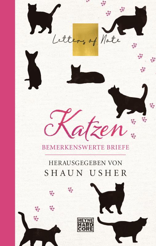 Cover-Bild Katzen – Letters of Note