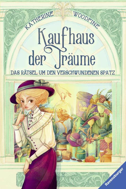 Cover-Bild Kaufhaus der Träume, Band 1:as Rätsel um den verschwundenen Spatz