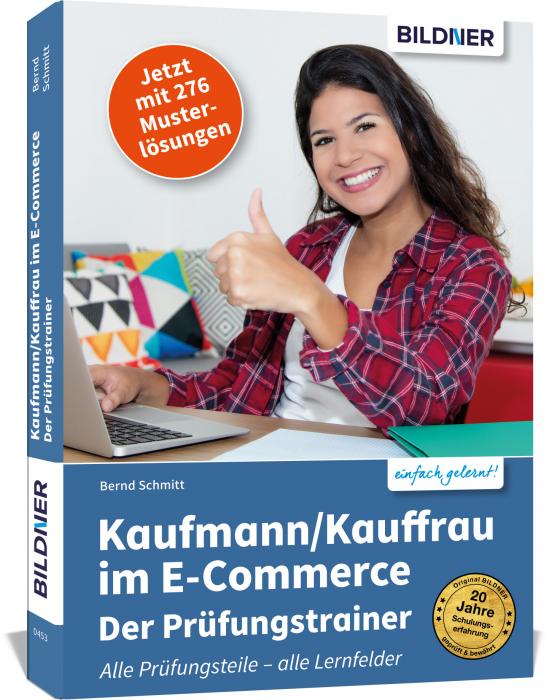 Cover-Bild Kaufmann/Kauffrau im E-Commerce – der Prüfungstrainer