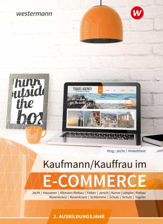 Cover-Bild Kaufmann/Kauffrau im E-Commerce