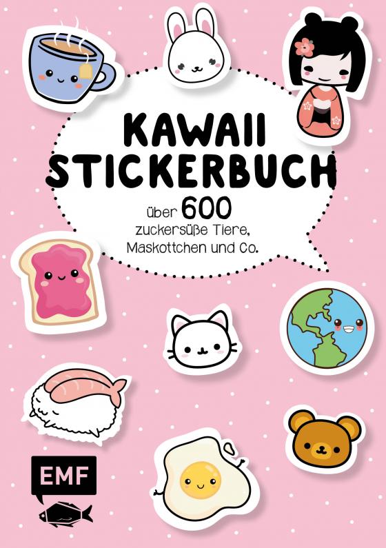 Cover-Bild Kawaii Stickerbuch – Band 1