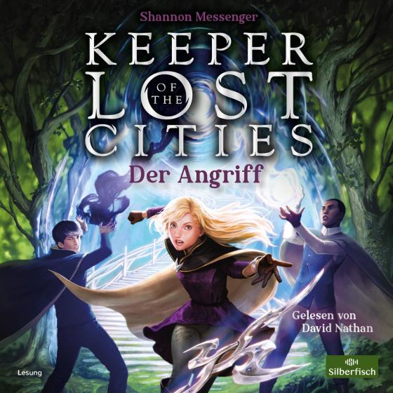 Cover-Bild Keeper of the Lost Cities – Der Angriff (Keeper of the Lost Cities 7)