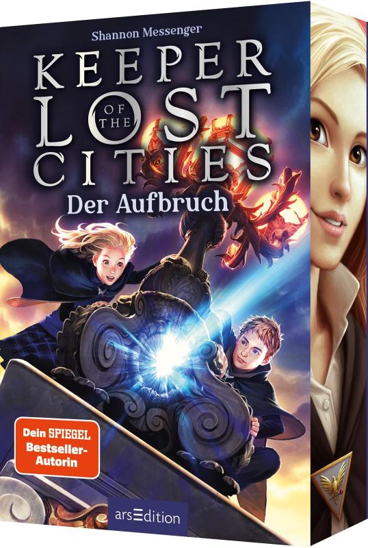 Cover-Bild Keeper of the Lost Cities – Der Aufbruch (Keeper of the Lost Cities 1)